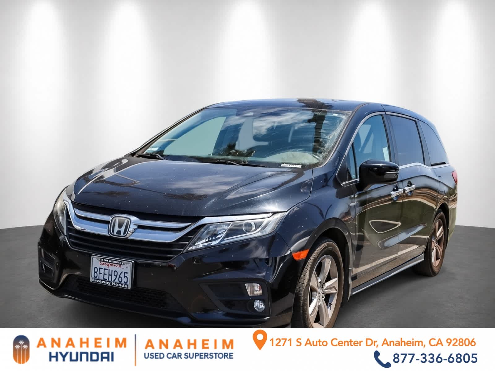 2018 Honda Odyssey EX-L with RES & Navigation's photo