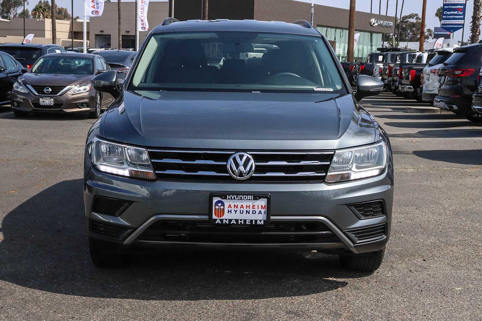 Used 2018 Volkswagen Tiguan S with VIN 3VV1B7AX1JM112227 for sale in Anaheim, CA