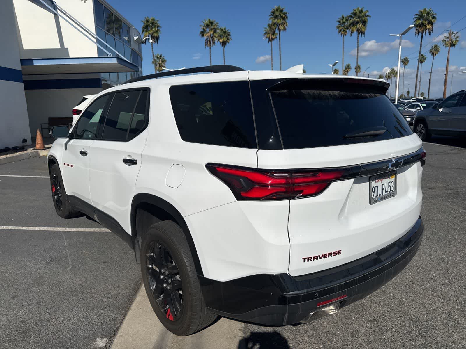 Thumbnail: 2023 Chevrolet Traverse - 6