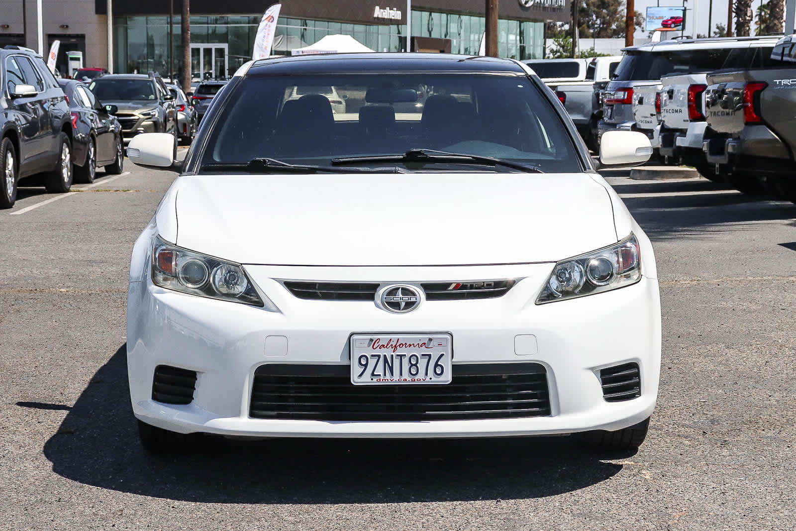 Used 2013 Scion tC Base with VIN JTKJF5C76D3047216 for sale in Anaheim, CA