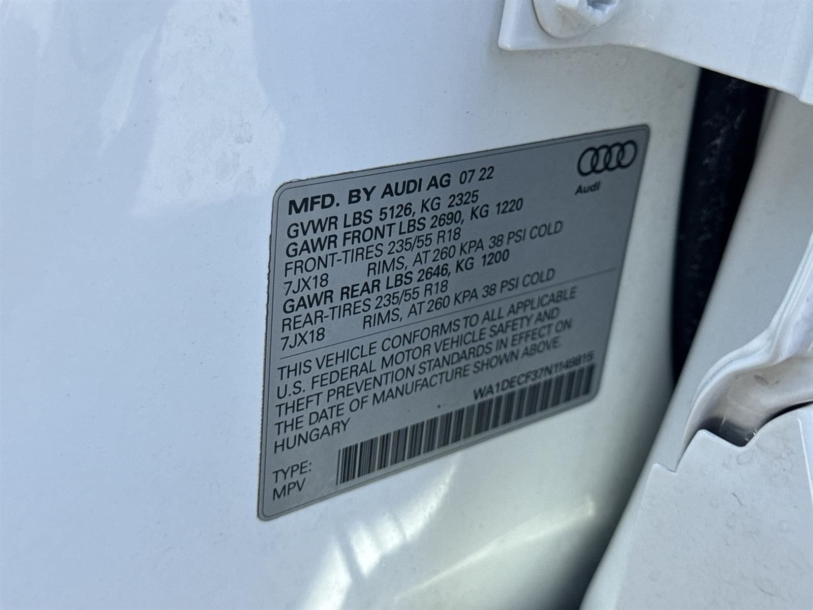 Thumbnail: 2022 Audi Q3 - 7