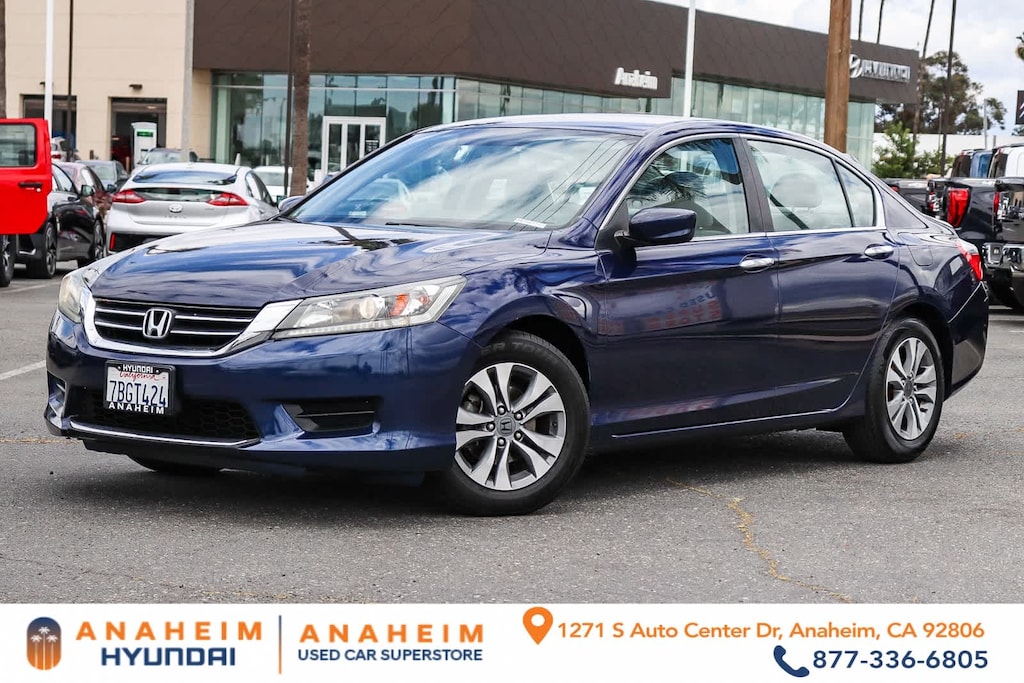 Used 2013 Honda Accord LX Sedan