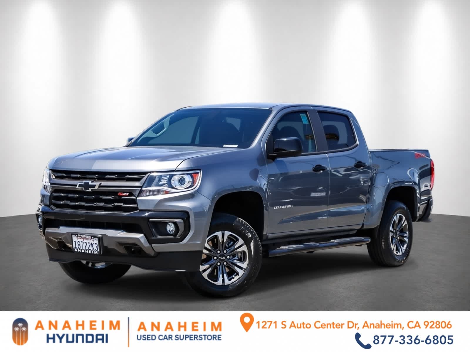 2021 Chevrolet Colorado 4WD Z71 Crew Cab Short Box's photo