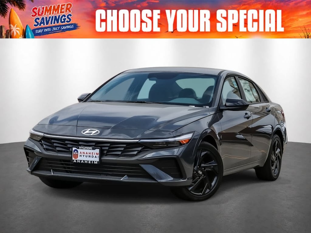 New 2026 Hyundai Elantra SEL Sport Sedan