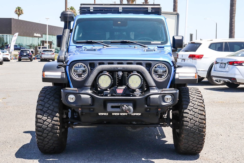 Used 2021 Jeep Gladiator Rubicon Truck