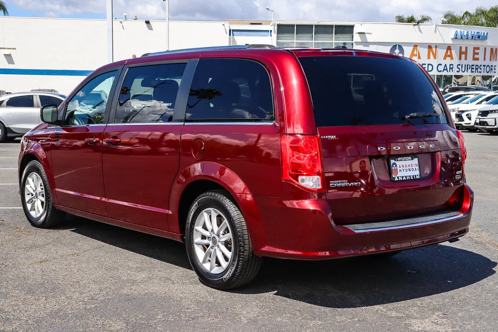 2019 Dodge Grand Caravan SXT photo 3