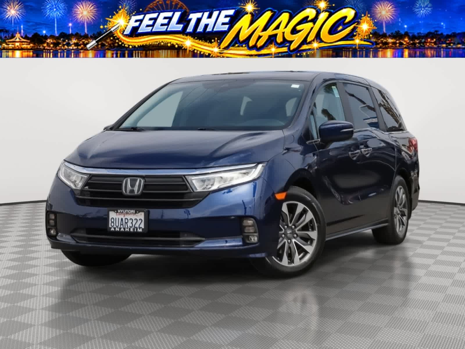2021 Honda Odyssey