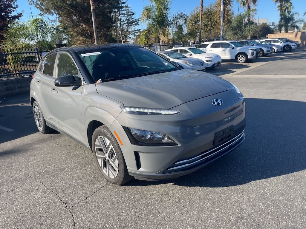 Certified 2023 Hyundai Kona Electric SE SUV