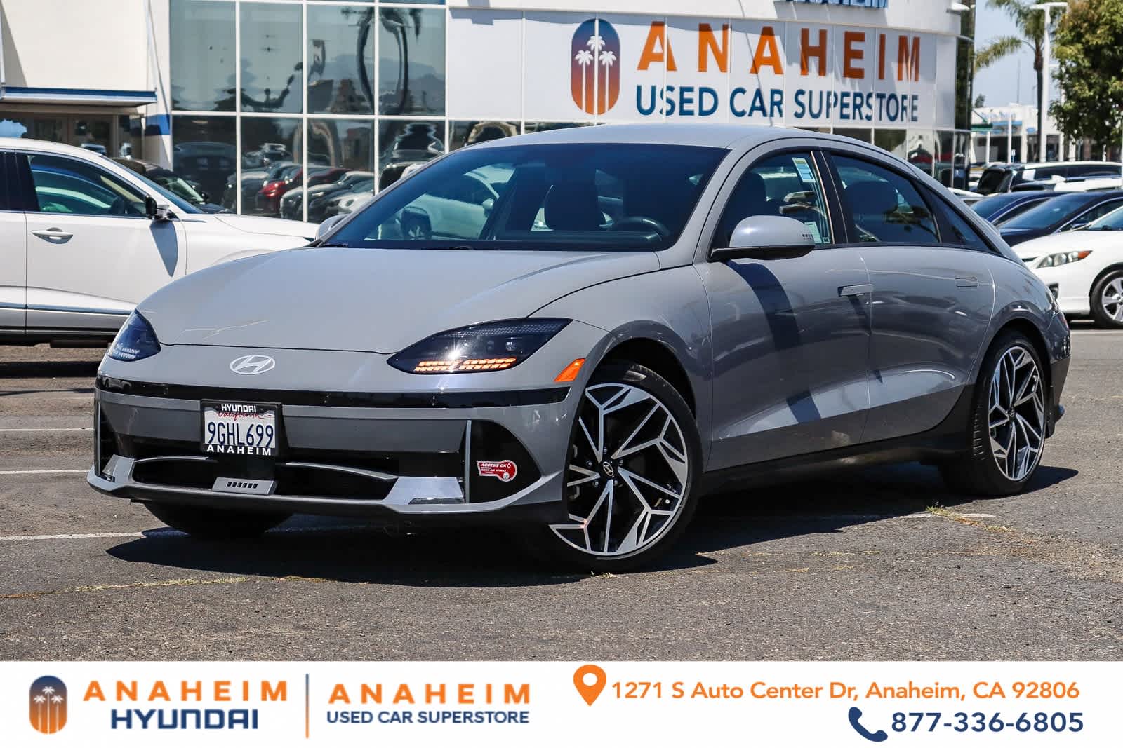 2023 Hyundai Ioniq 6 SEL -
                  Anaheim, CA