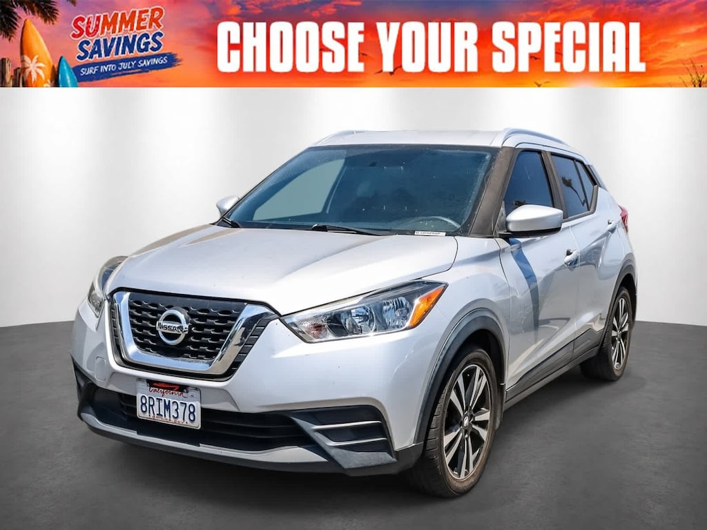 Used 2018 Nissan Kicks SV SUV
