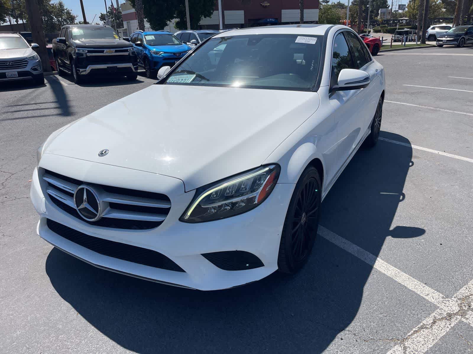 Thumbnail: 2019 Mercedes-Benz C-Class - 9
