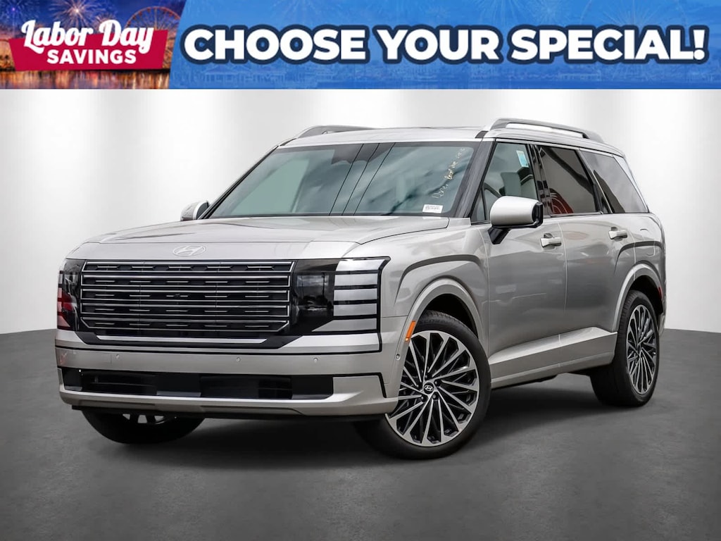 New 2026 Hyundai Palisade Calligraphy FWD SUV
