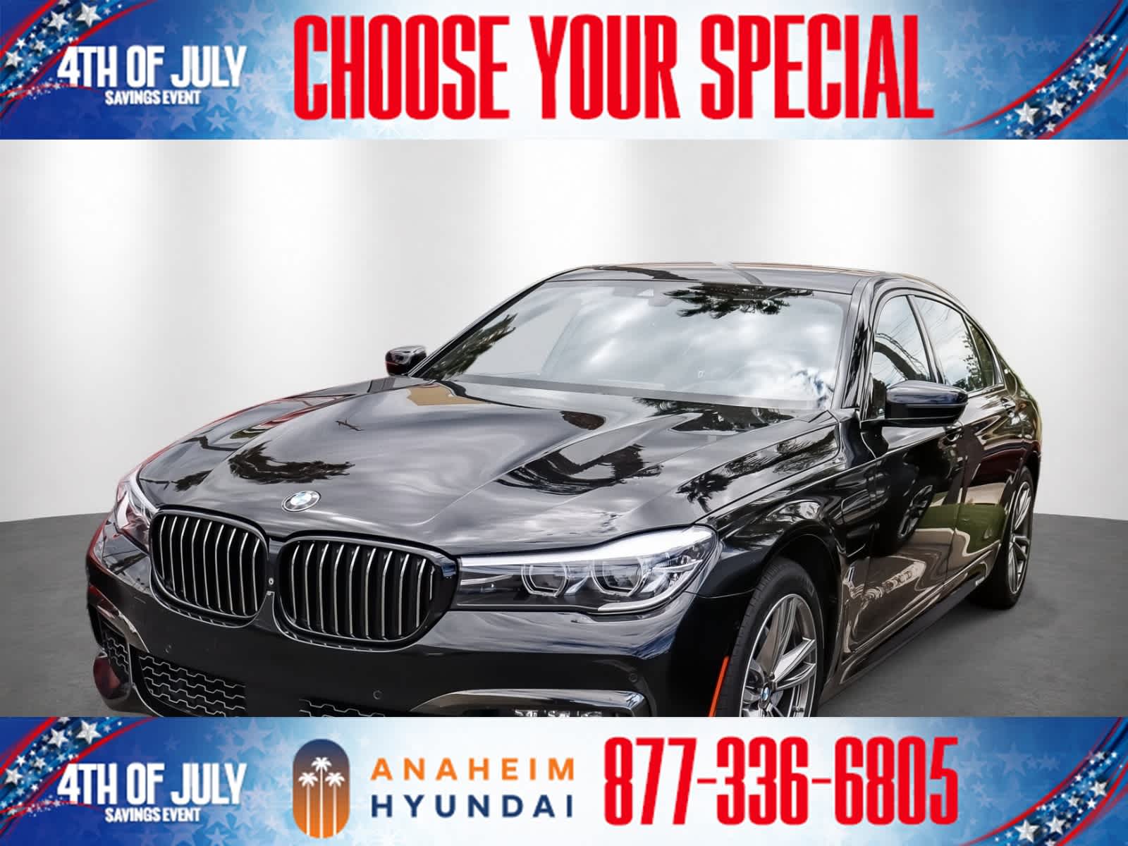 2017 BMW 7 Series 740e xDrive -
                  Anaheim, CA