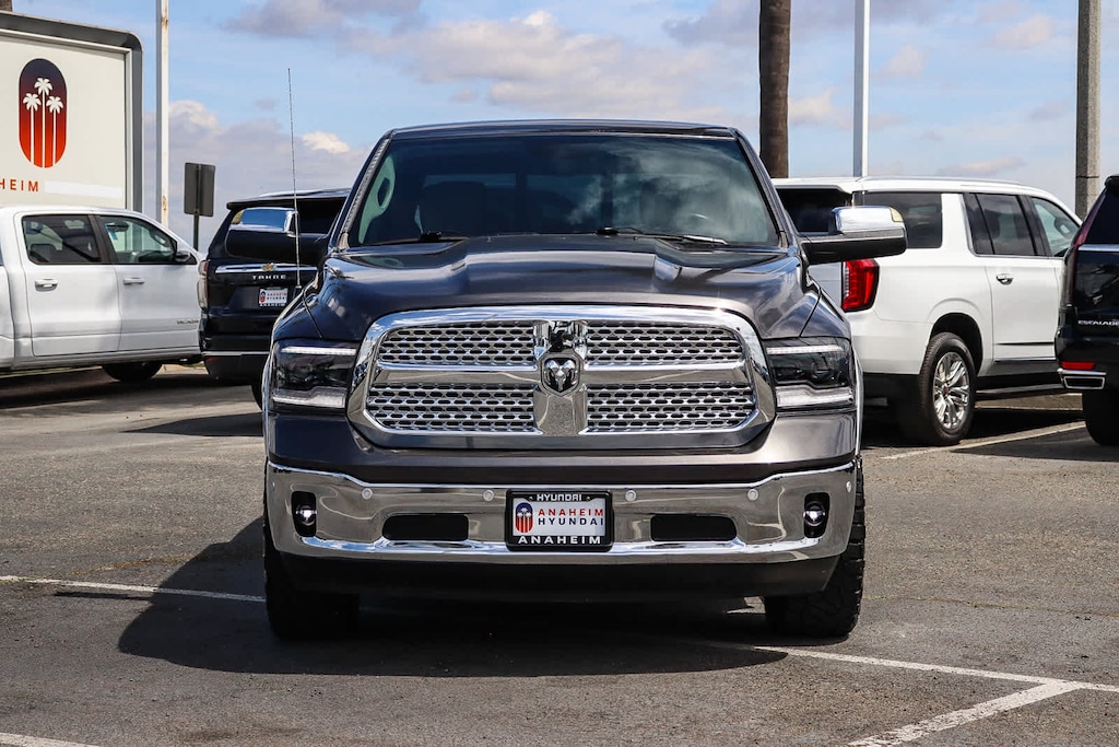 Used 2017 Ram 1500 Laramie Truck