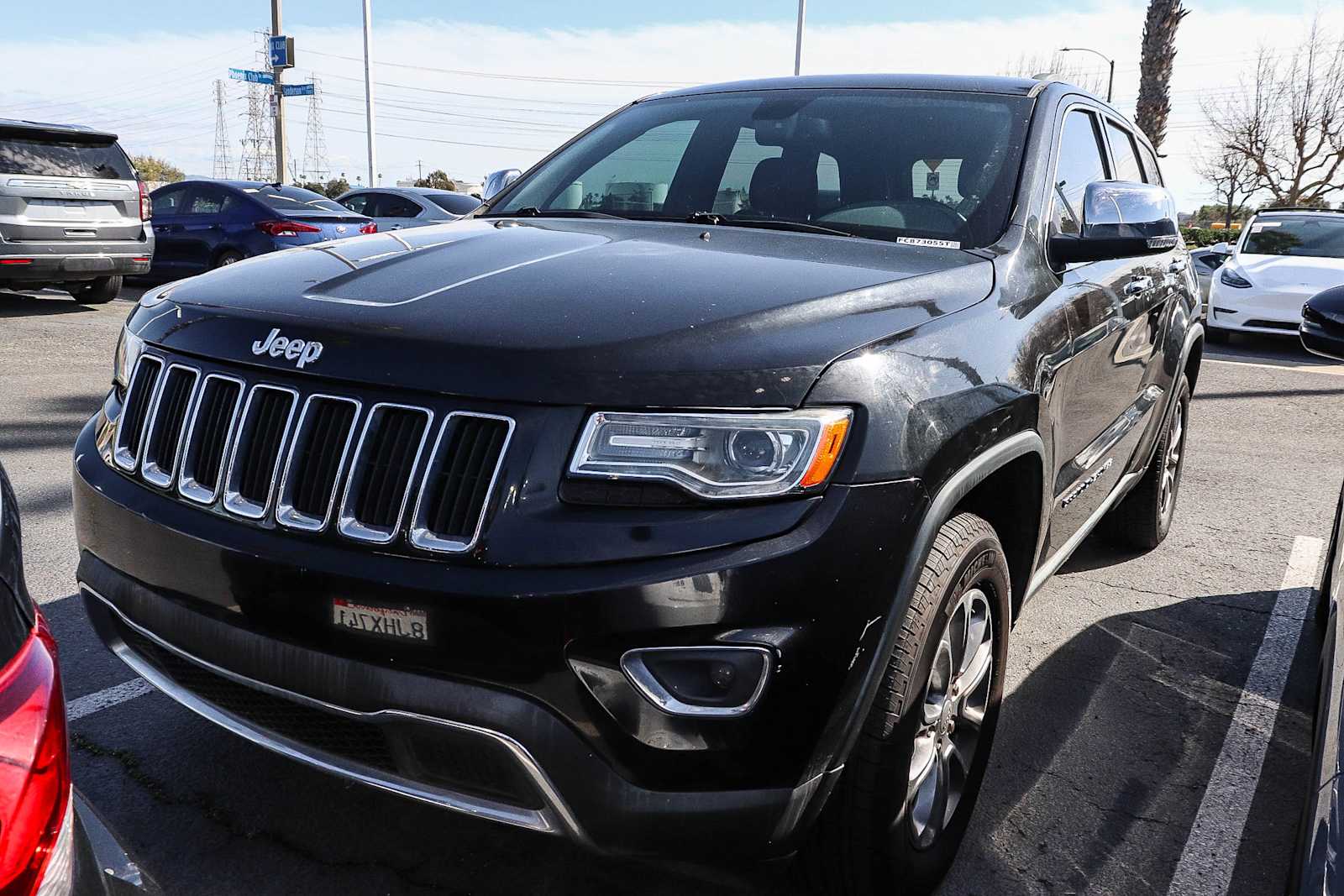 2015 Jeep Grand Cherokee Limited