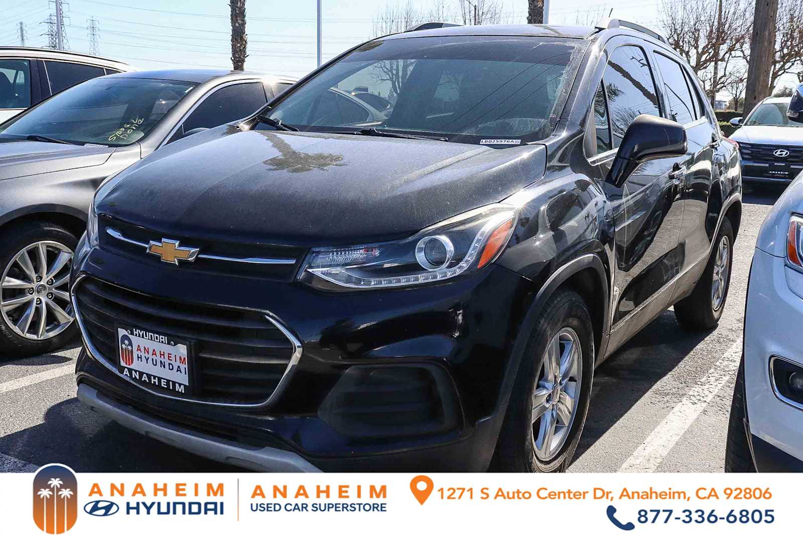 2020 Chevrolet Trax LT -
                  Anaheim, CA
