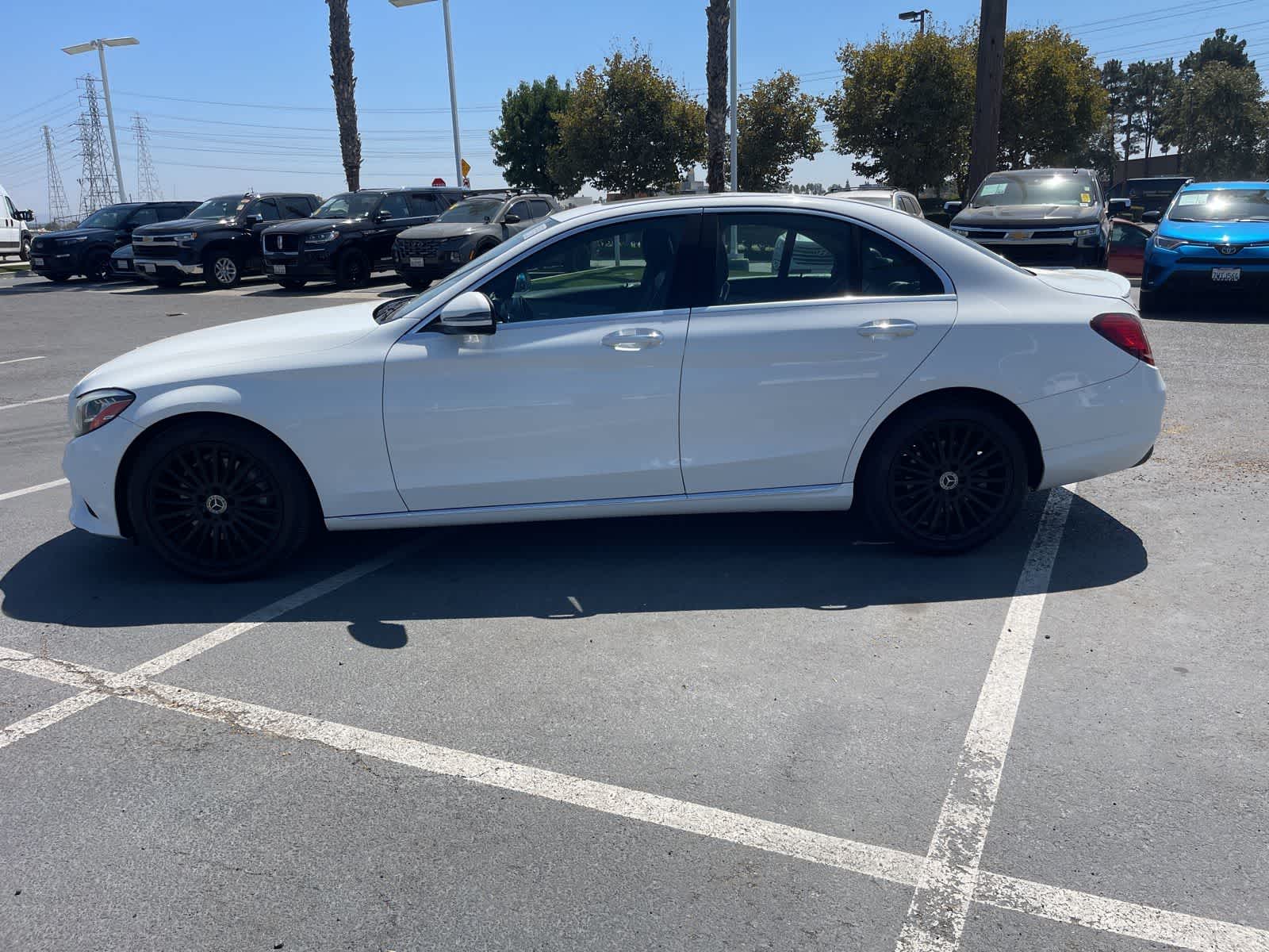 Thumbnail: 2019 Mercedes-Benz C-Class - 8