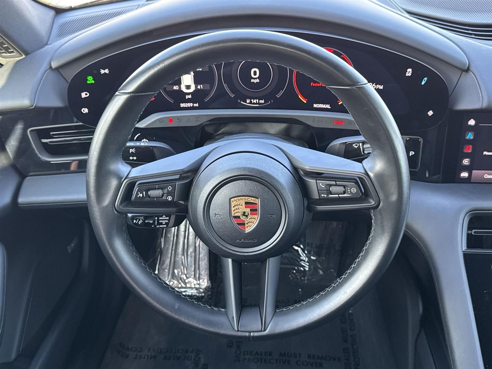 Thumbnail: 2021 Porsche Taycan - 9
