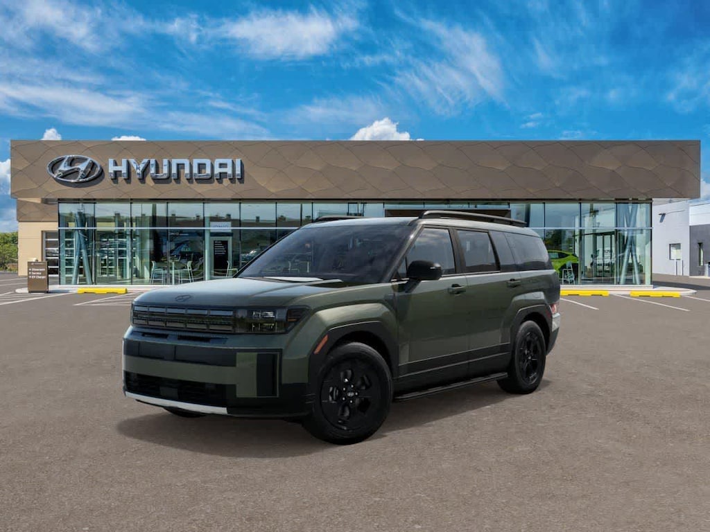 New 2025 Hyundai Santa Fe XRT AWD SUV