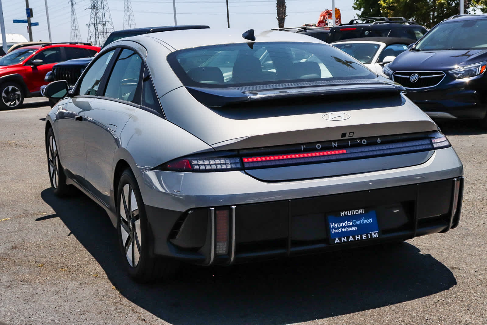Thumbnail: 2024 Hyundai Ioniq 6 - 8