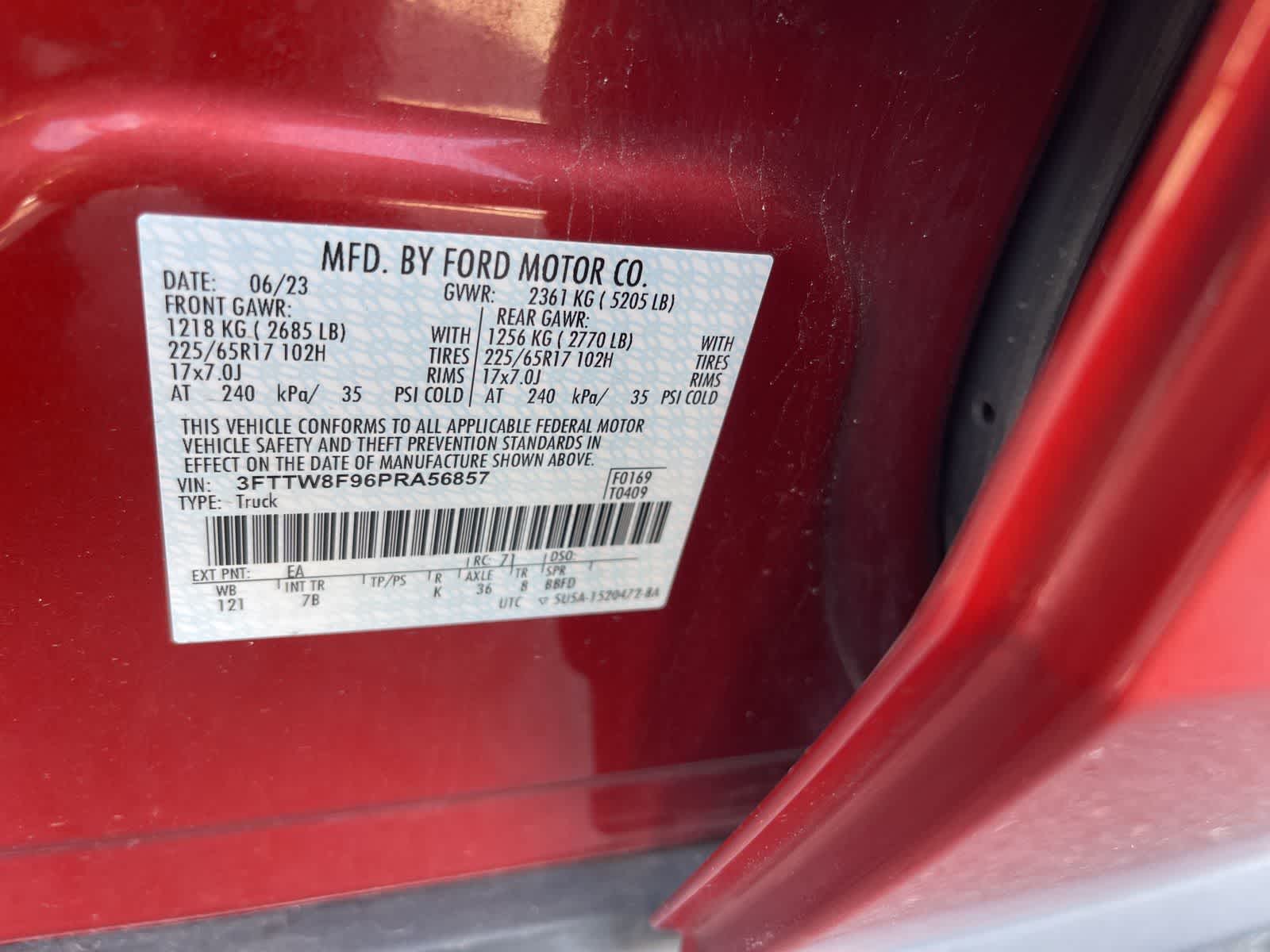 Thumbnail: 2023 Ford Maverick - 16