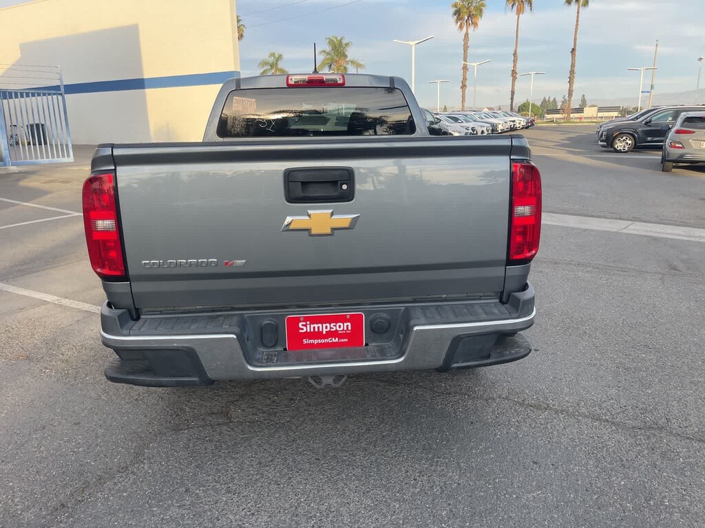 Used 2018 Chevrolet Colorado 4WD Work Truck Truck