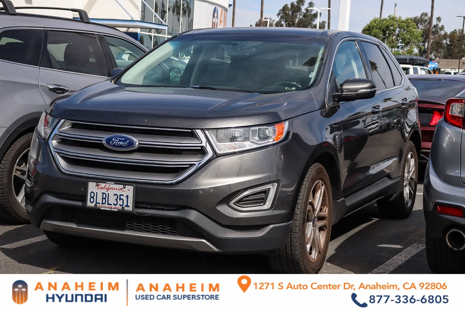 2018 Ford Edge Titanium