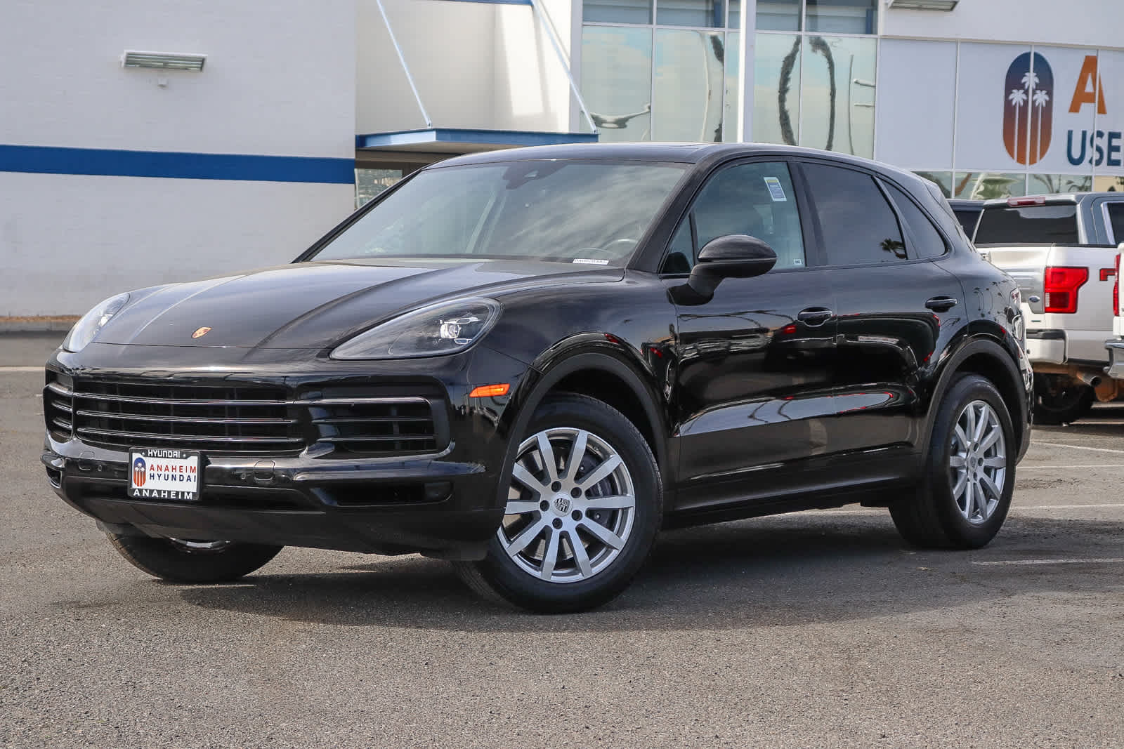 2021 Porsche Cayenne Base