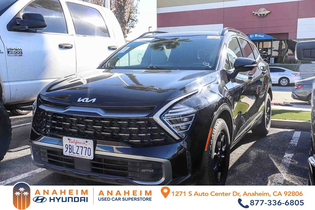 Used 2023 Kia Sportage X-Pro Prestige SUV