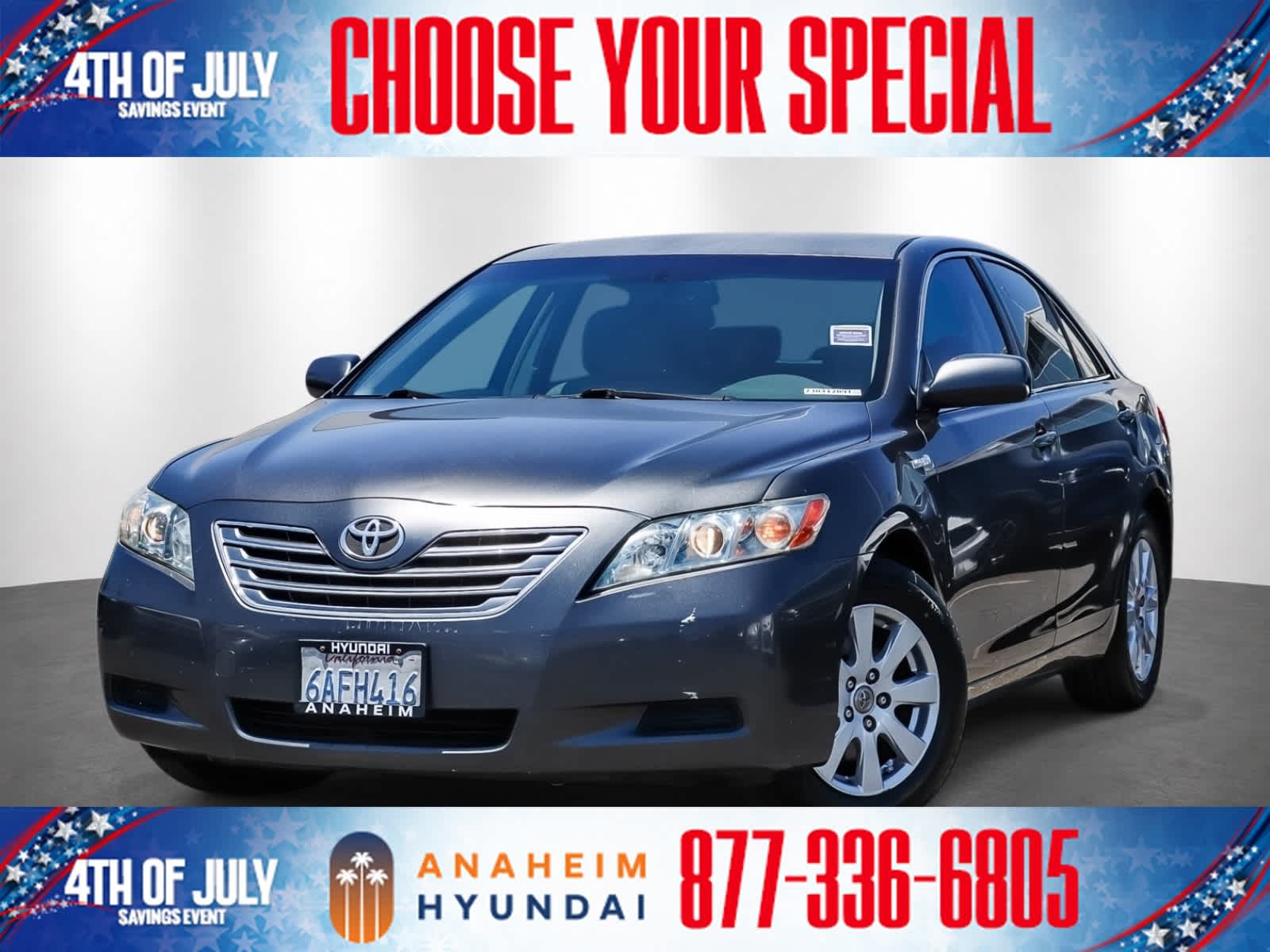 2007 Toyota Camry  -
                  Anaheim, CA