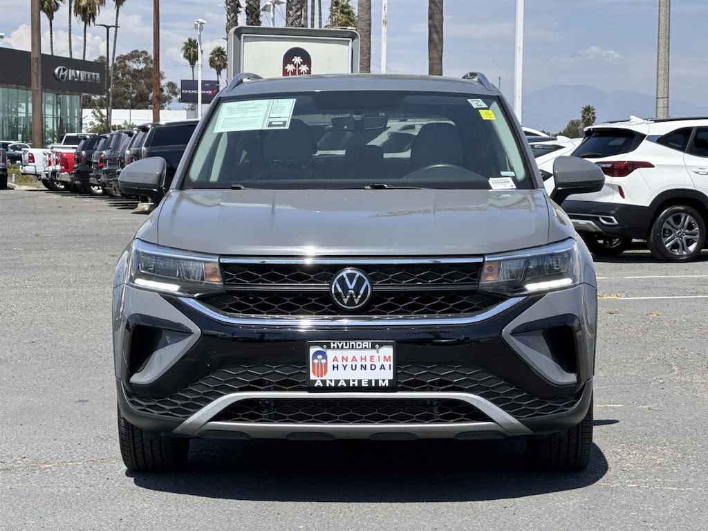 Used 2022 Volkswagen Taos SE SUV