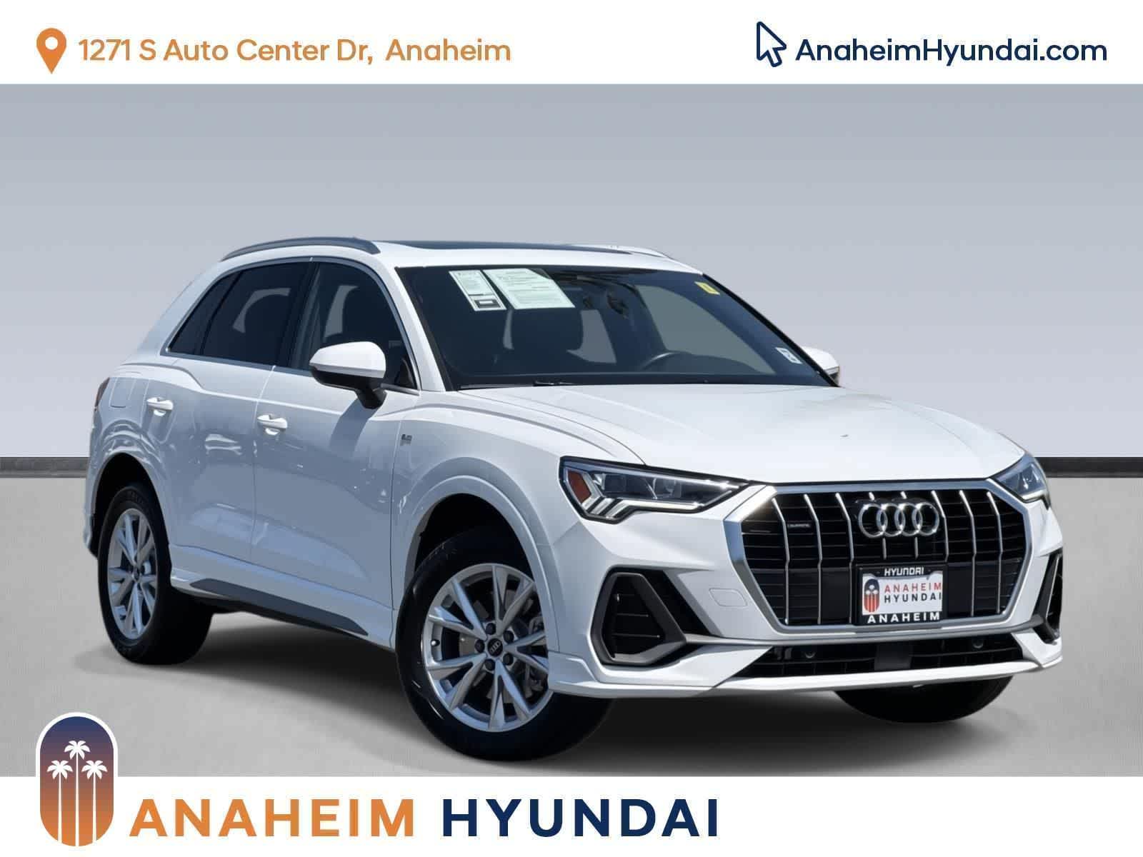 2024 Audi Q3 S Line Premium's photo