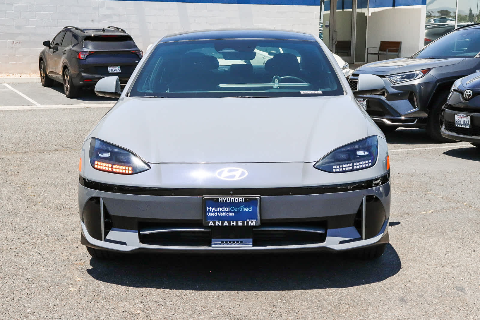 Certified 2023 Hyundai IONIQ 6 Limited with VIN KMHM54AA6PA038902 for sale in Anaheim, CA