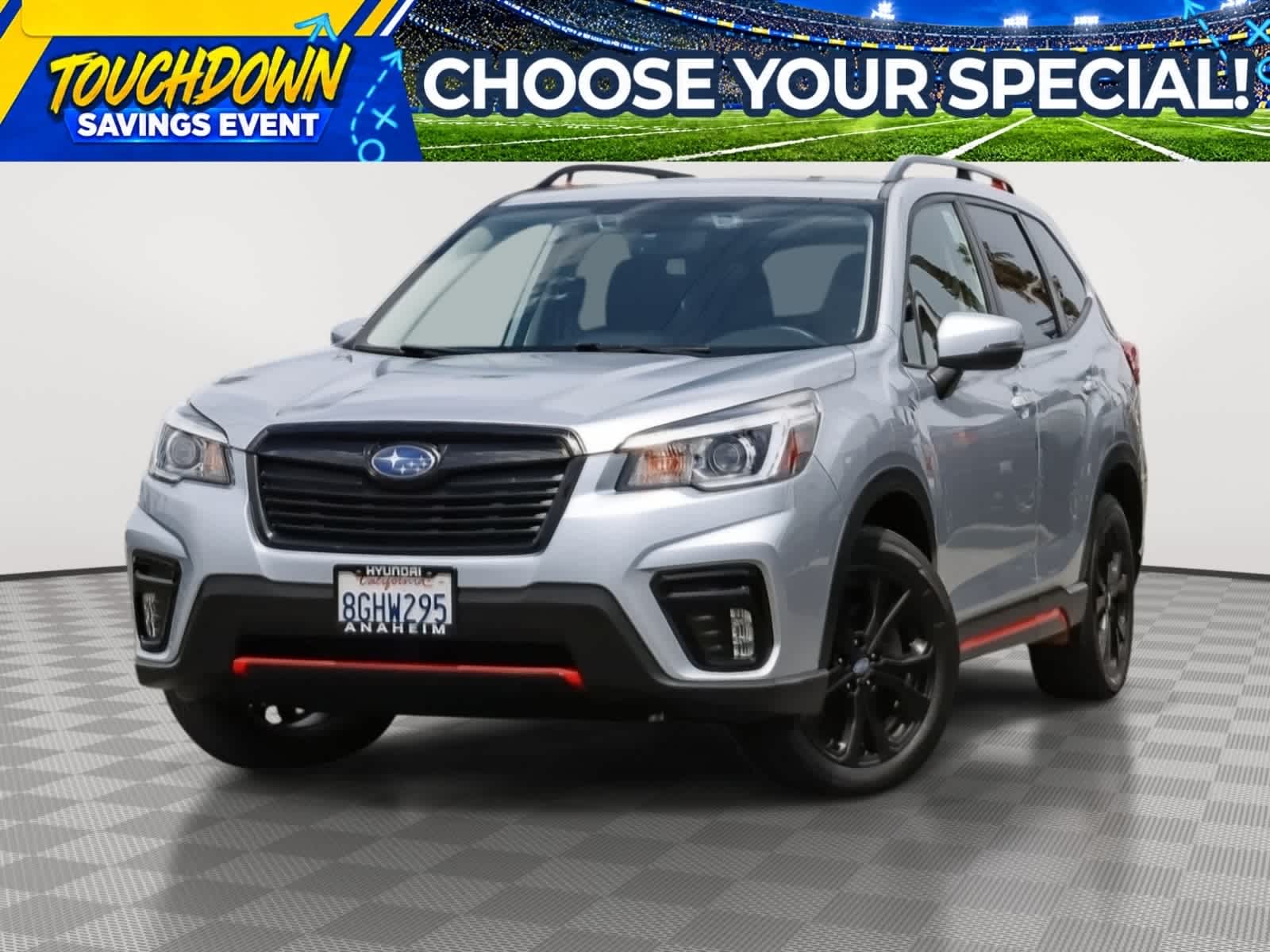 2019 Subaru Forester