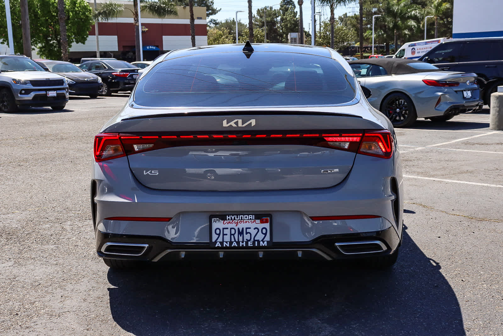 Thumbnail: 2023 Kia K5 - 7