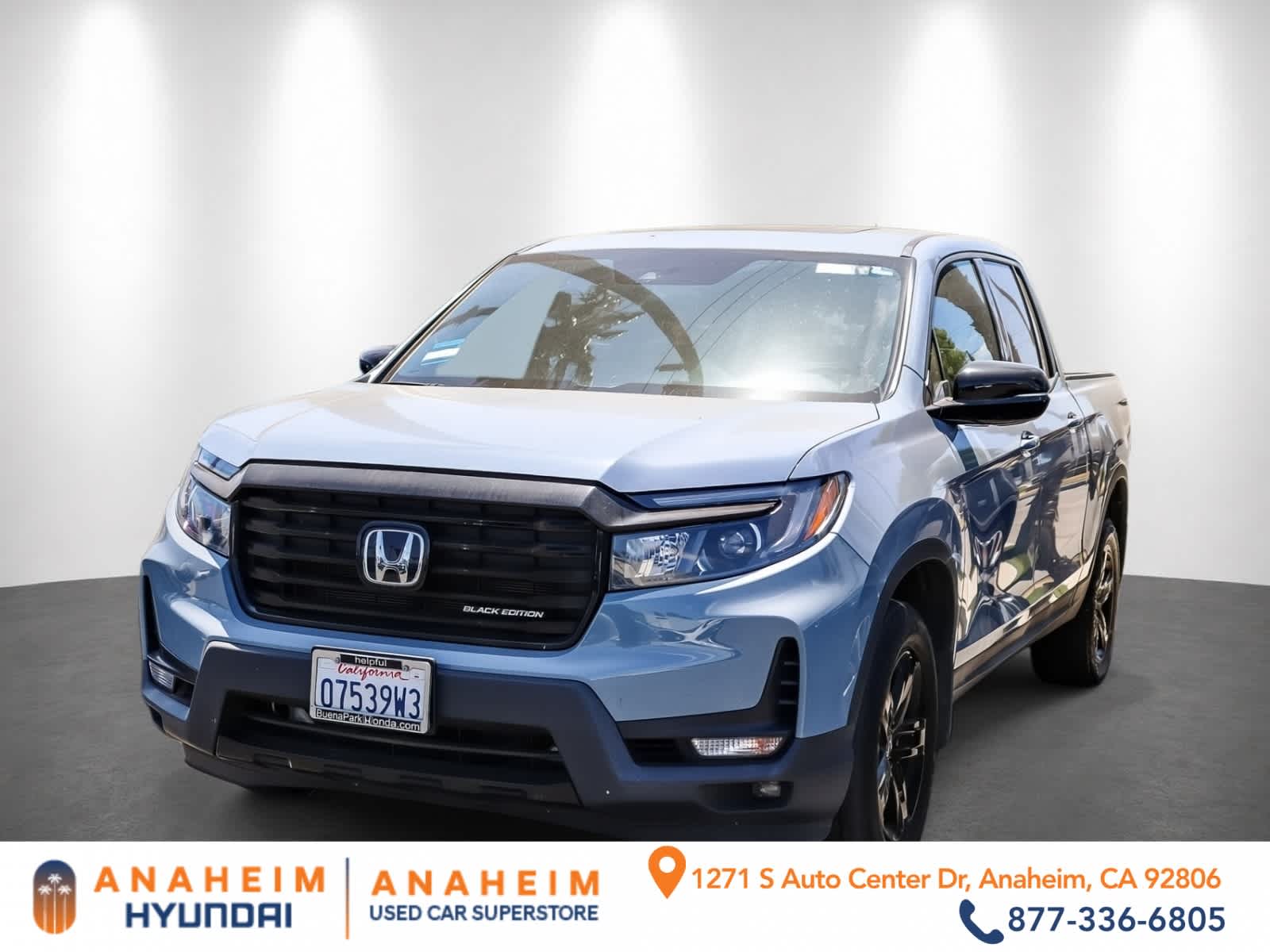 2023 Honda Ridgeline Black Edition's photo