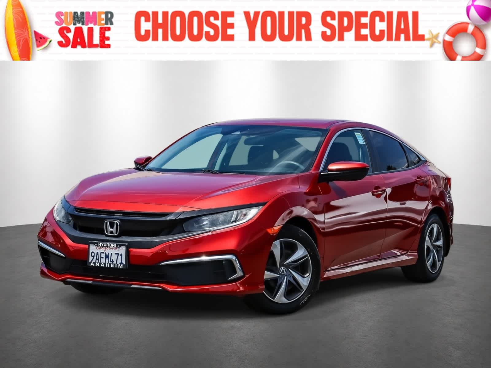 Thumbnail: 2020 Honda Civic - 1