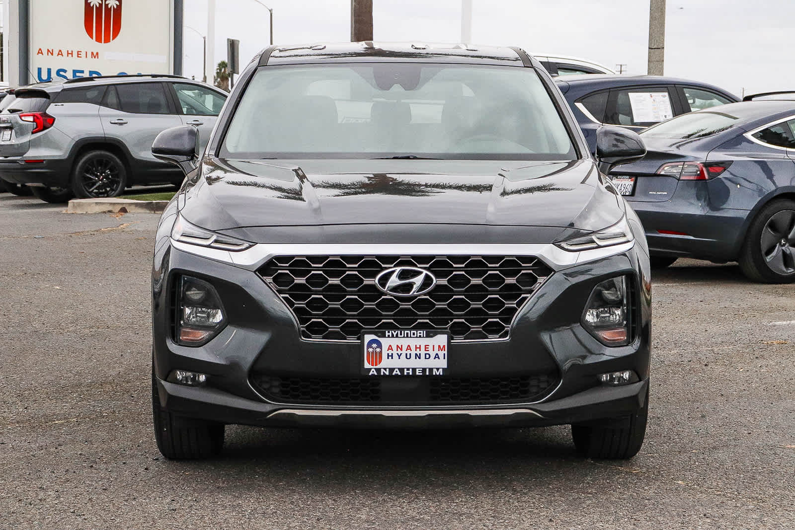Used 2020 Hyundai Santa Fe SEL with VIN 5NMS33AD9LH234564 for sale in Anaheim, CA