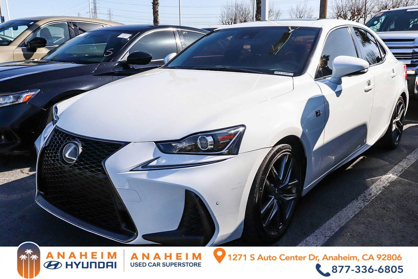 Thumbnail: 2018 Lexus IS - 1