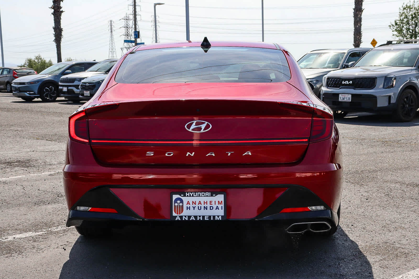 2023 Hyundai Sonata SEL photo 6