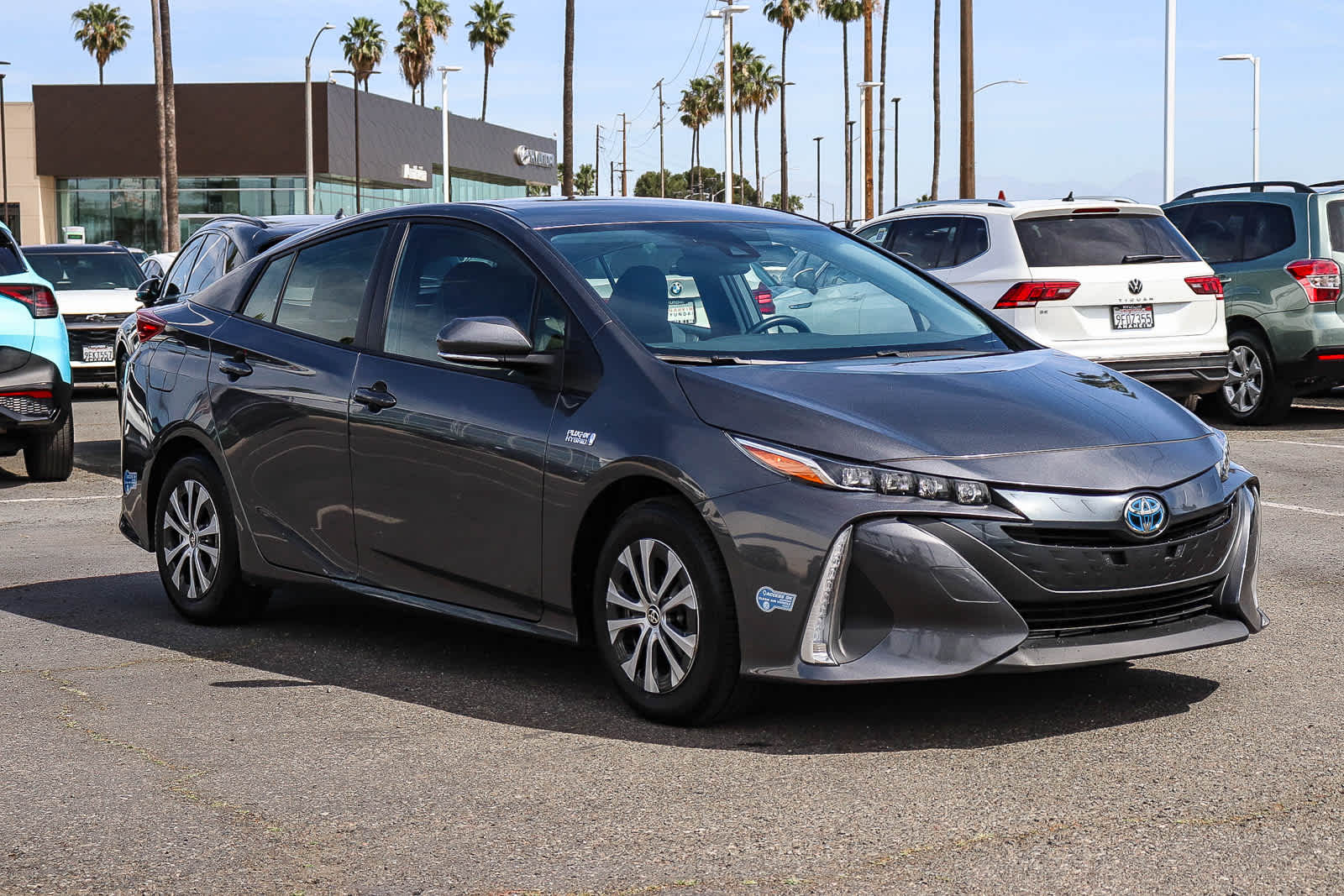 2021 Toyota Prius Prime XLE photo 2