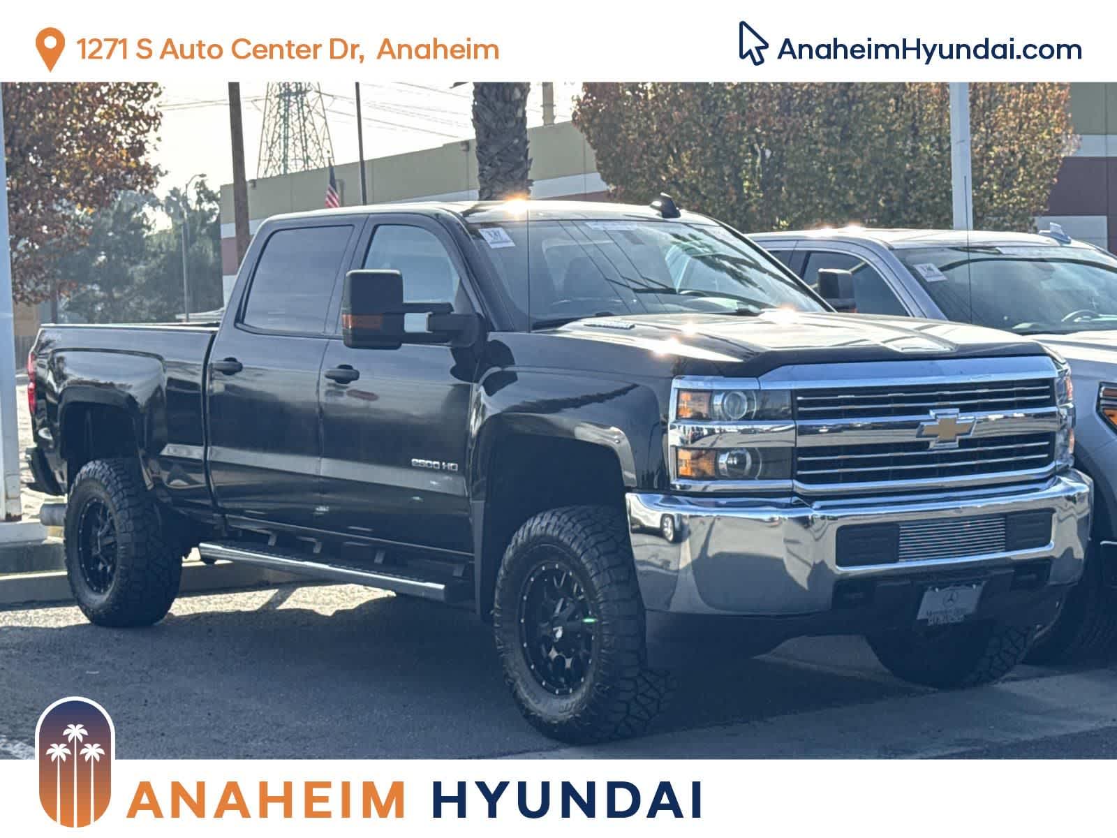 2016 Chevrolet Silverado 2500 Work Truck -
                  Anaheim, CA