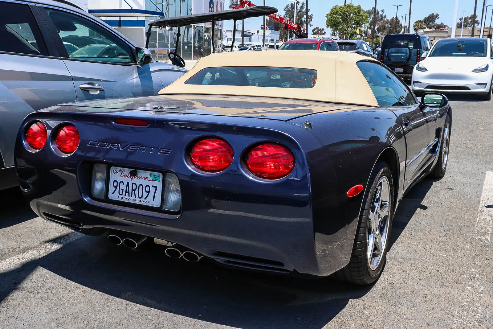 Thumbnail: 2001 Chevrolet Corvette - 11