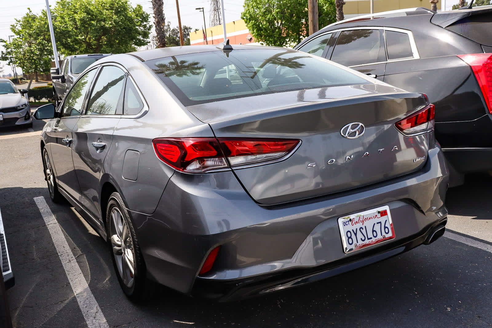 2018 Hyundai Sonata Limited photo 5