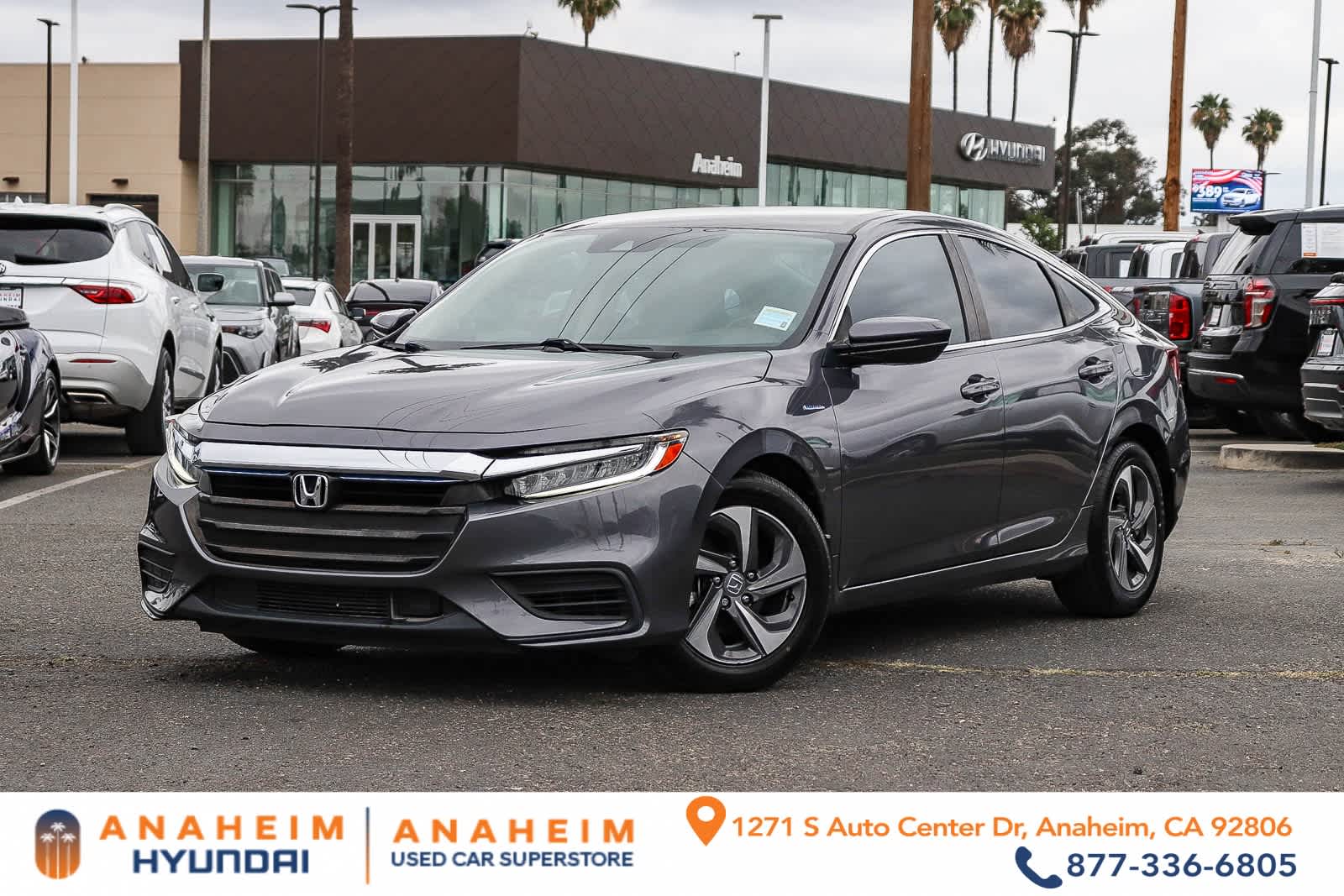 2019 Honda Insight EX's photo