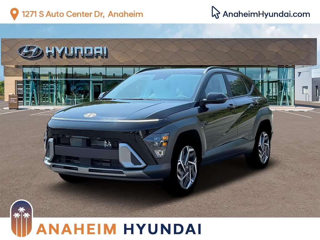 New 2026 Hyundai Kona SEL Premium FWD SUV