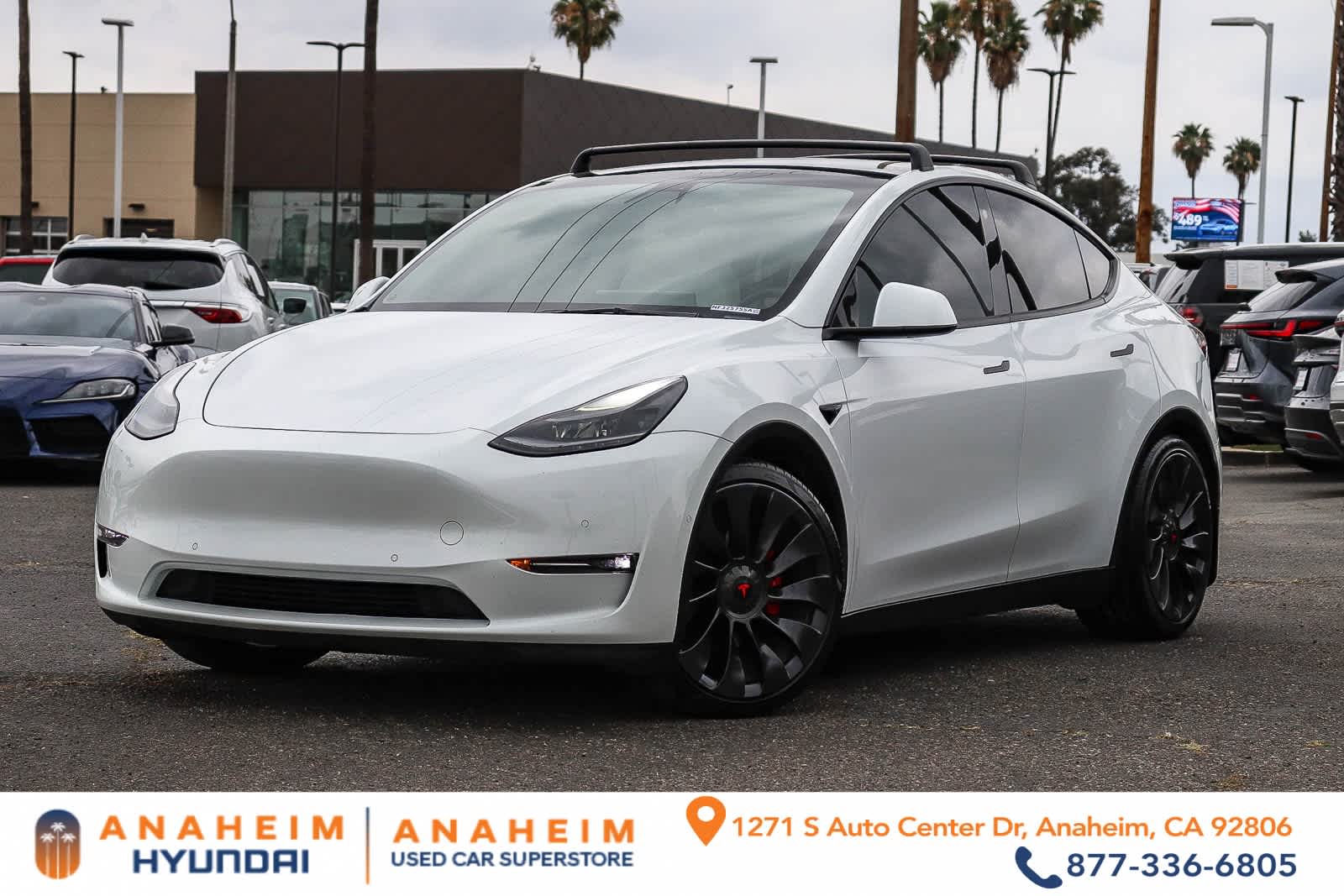 2022 Tesla Model Y Performance Dual Motor All-Wheel Drive's photo