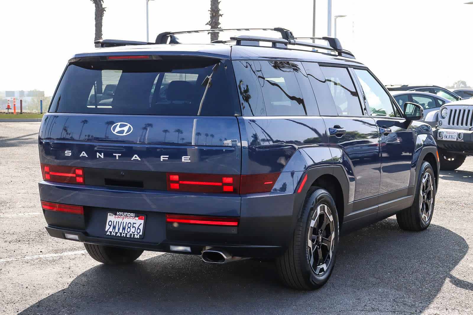 2025 Hyundai Santa Fe SEL photo 5