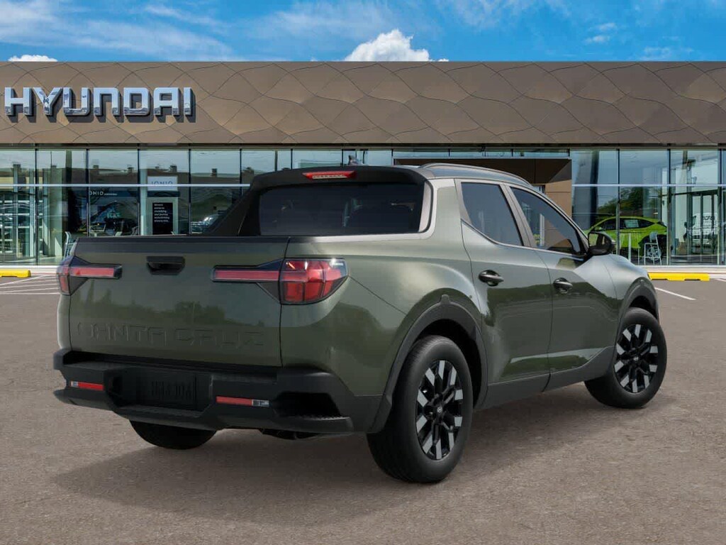 New 2026 Hyundai Santa Cruz SEL Truck Crew Cab