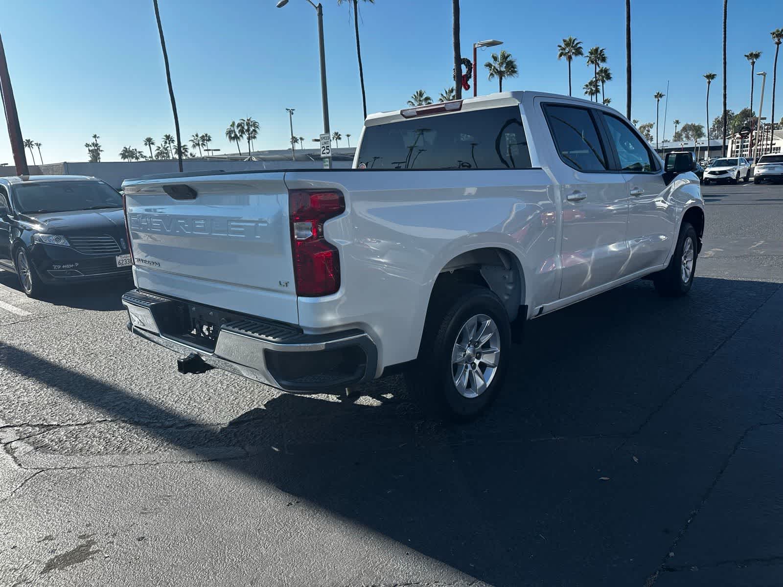 Thumbnail: 2021 Chevrolet Silverado 1500 - 5